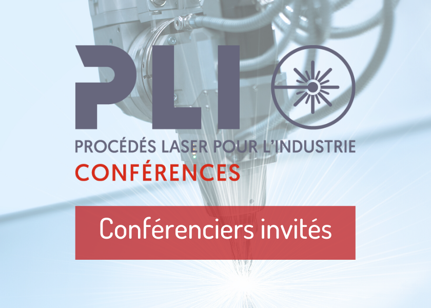 CONFÉRENCIERS INVITÉS - PLI CONFÉRENCES 2021