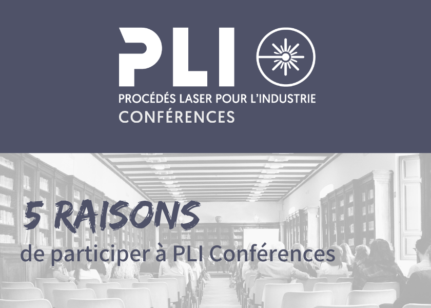 5 RAISONS DE PARTICIPER À PLI CONFÉRENCES 2021