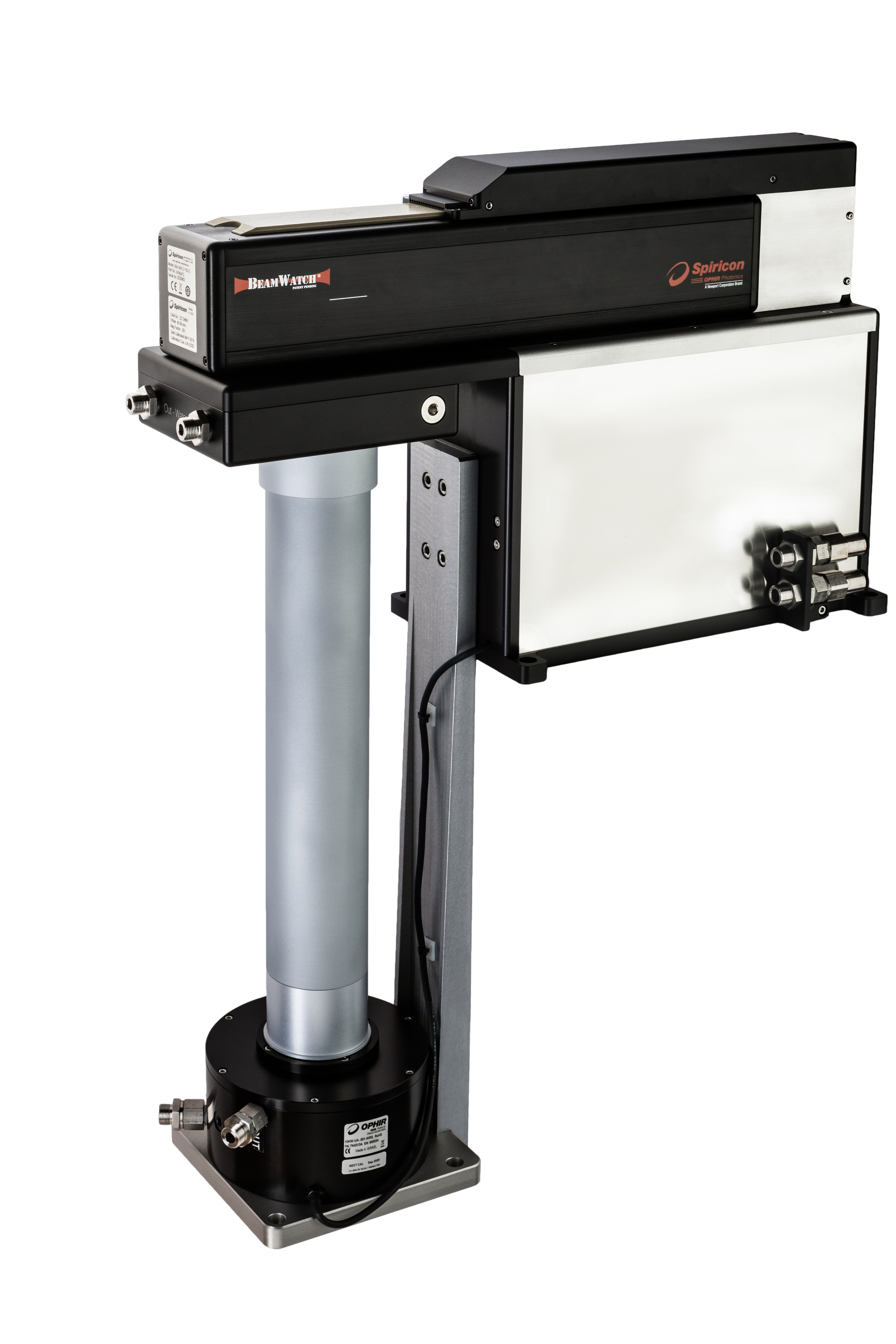Ophir® BeamWatch® Integrated 500 Industrial Beam Characterization System Measures Critical Laser Parameters in Production Processes