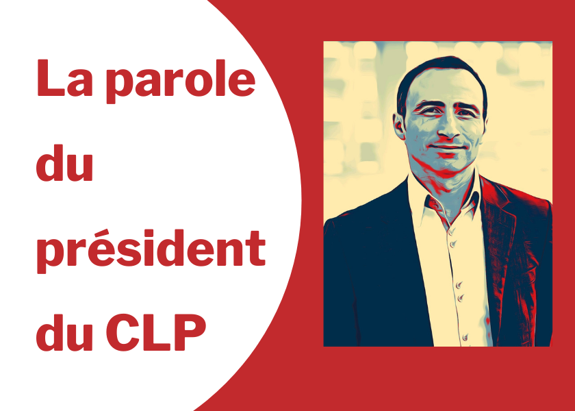 PLI Conférences 2021  - La parole au Président du CLP