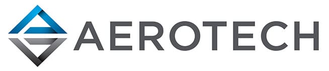Logo adherent AEROTECH