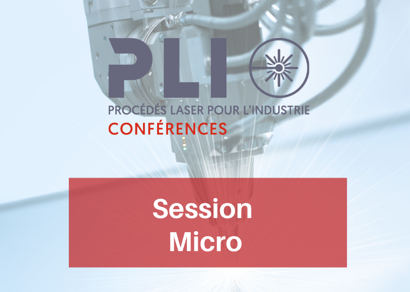 PLI CONFÉRENCES 2021 - SESSION MICRO