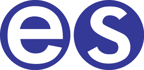 Logo adherent ES LASER