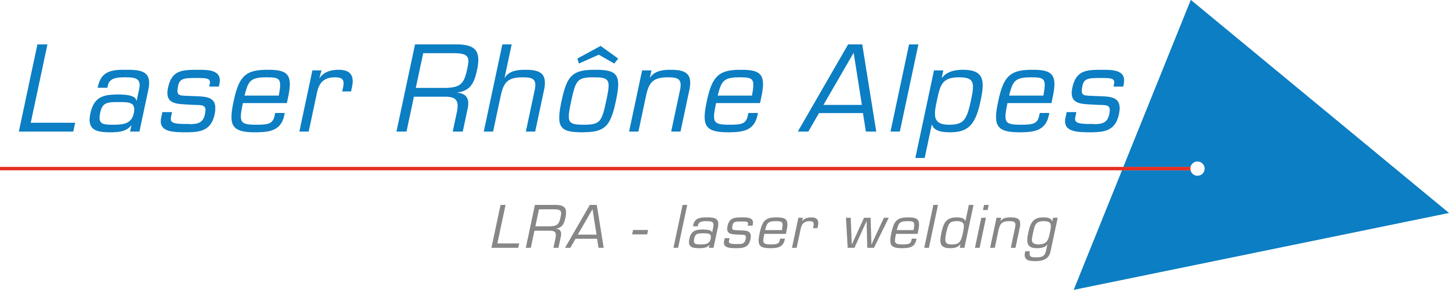 Logo adherent LASER RHONE ALPES