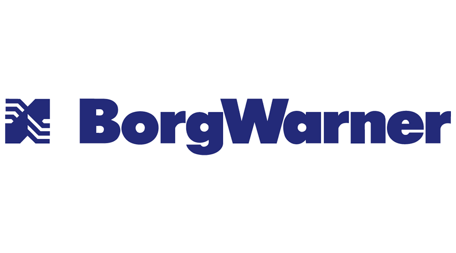 Logo adherent BORGWARNER FRANCE
