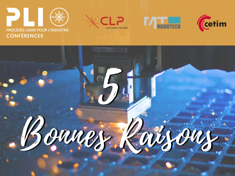 5 bonnes raisons d'être conférencier à PLI Conférences !