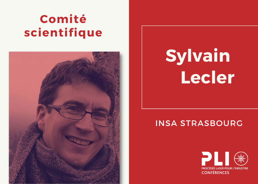 PLI Conférences 2022 - Comité scientifique - Sylvain Lecler