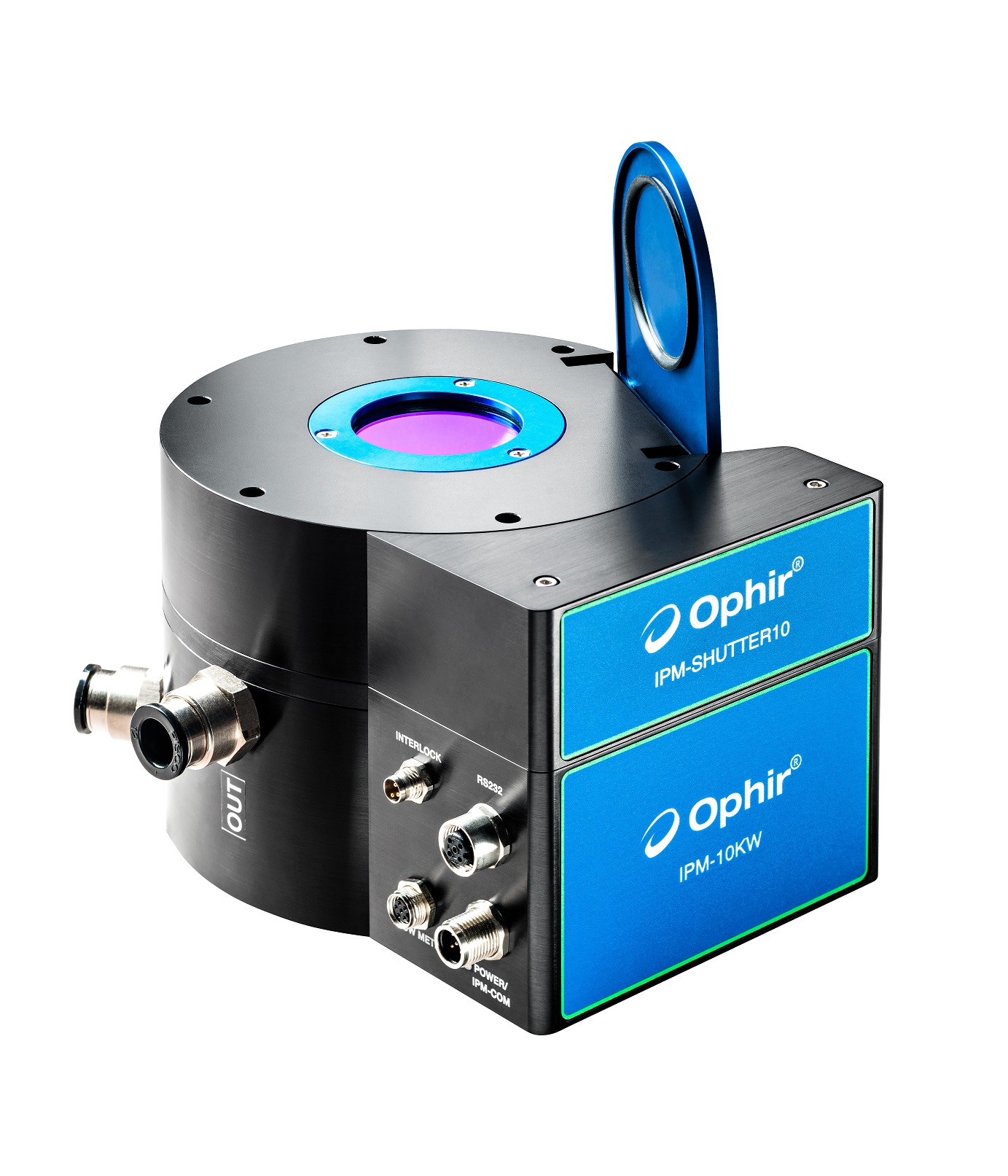 Laser World of Photonics: MKS Announces Ophir® High Power Modular Industrial Laser Power Sensor for Production Operations