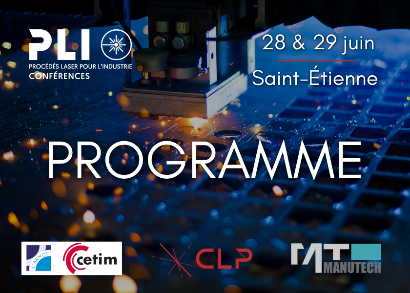 Programme PLI Conférences 2022 !