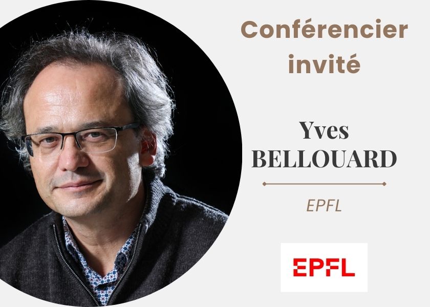 PLI Conférences - Guest Speakers : Yves BELLOUARD