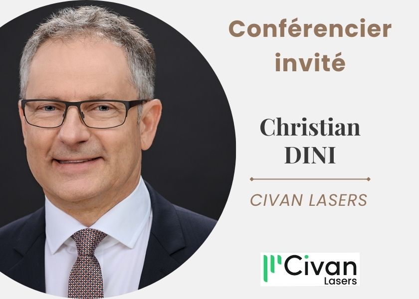 PLI Conférences - Guest Speakers : Christian DINI 