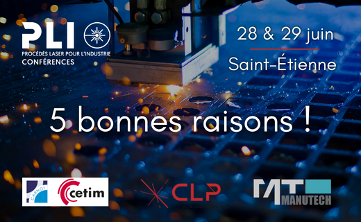 PLI Conférences 2022 - 5 bonnes raisons d'y participer !