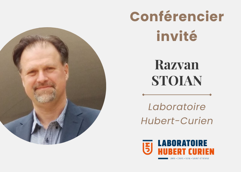 PLI Conférences - Guest Speakers : Razvan STOIAN