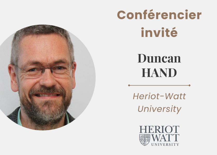 PLI Conférences - Guest Speakers : Duncan HAND
