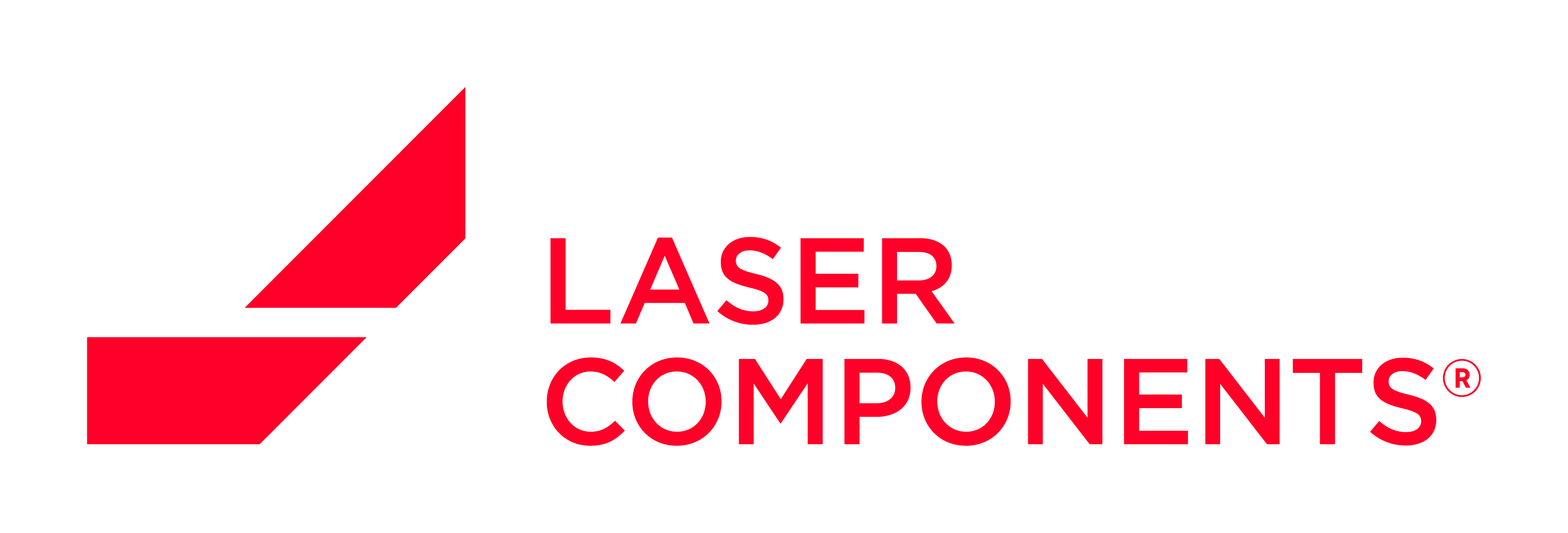 Logo adherent LASER COMPONENTS