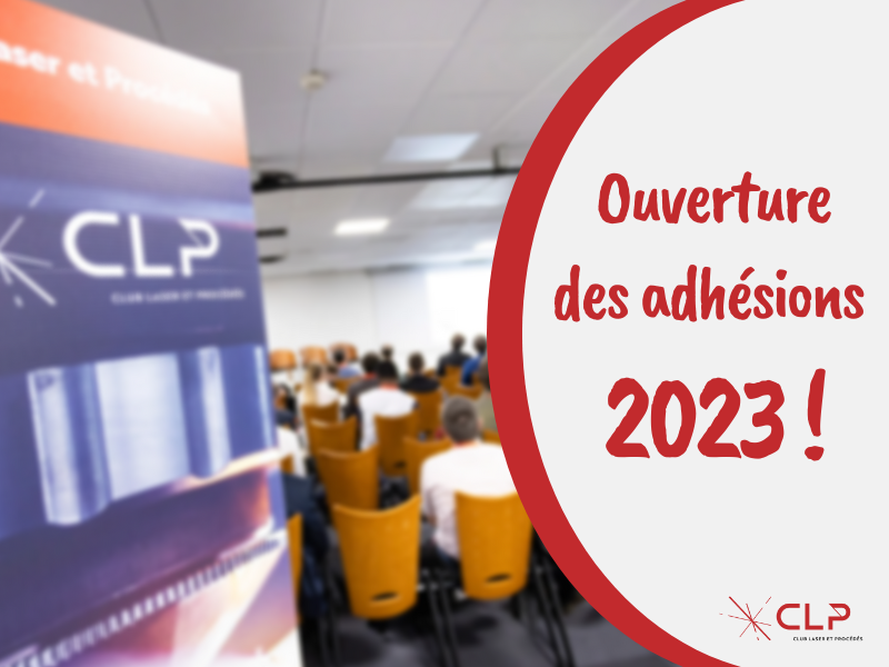 LES ADHESIONS 2023 SONT OUVERTES !