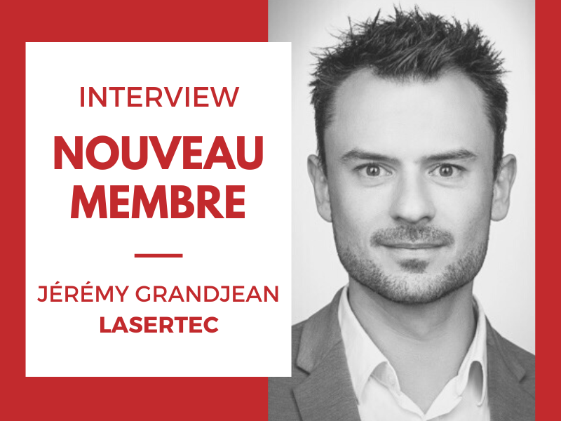 New member interview - LASERTEC