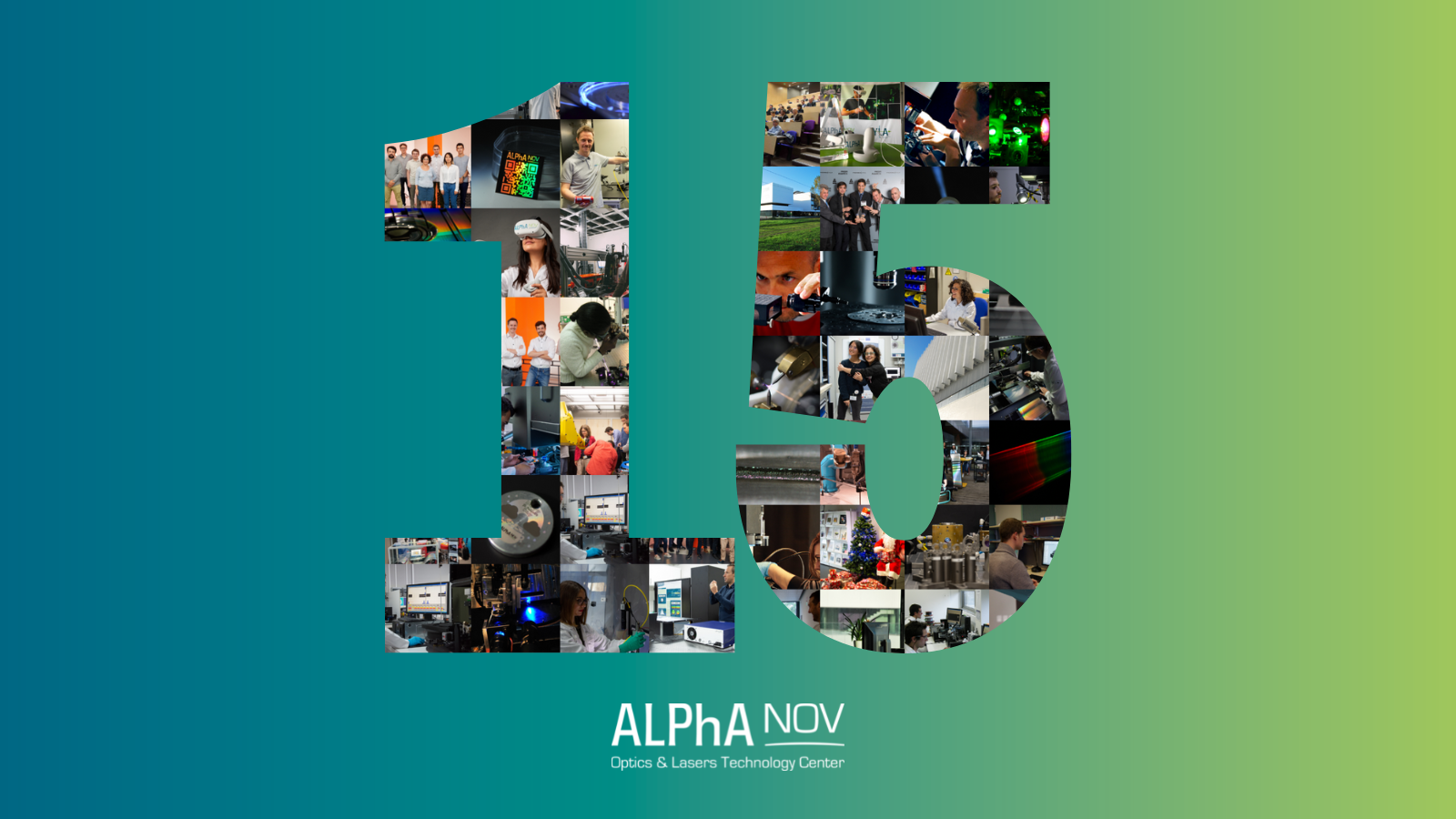 Le centre de ressources technologiques, ALPhANOV, célèbre ses 15 ans !