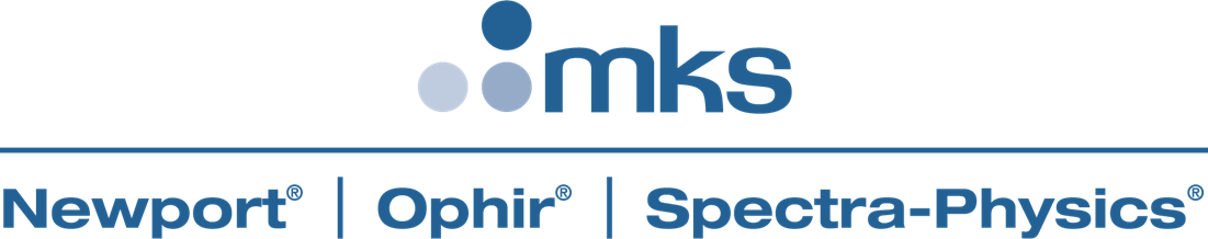 Logo adherent MKS PHOTONICS SOLUTIONS DIVISION - OPHIR SPIRICON EUROPE