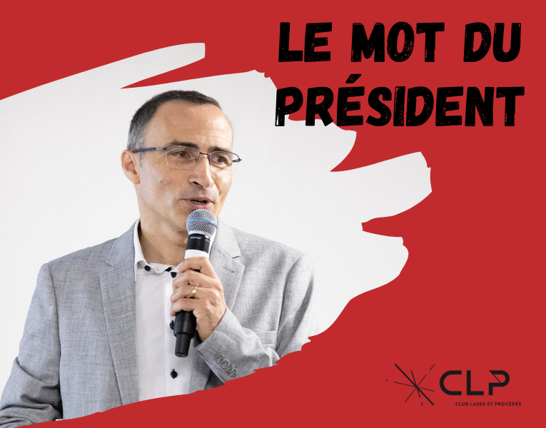 Le mot du président 