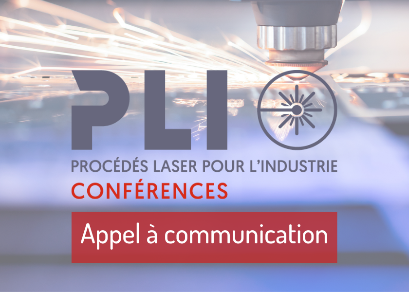 Appel à communication - PLI Conférences 2023