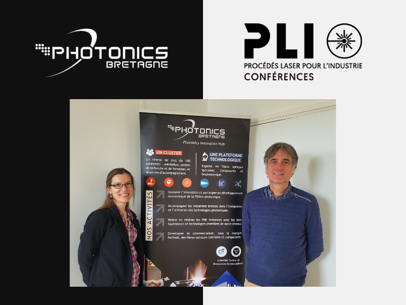 PLI Conférences - Co-organisateurs : Photonics Bretagne