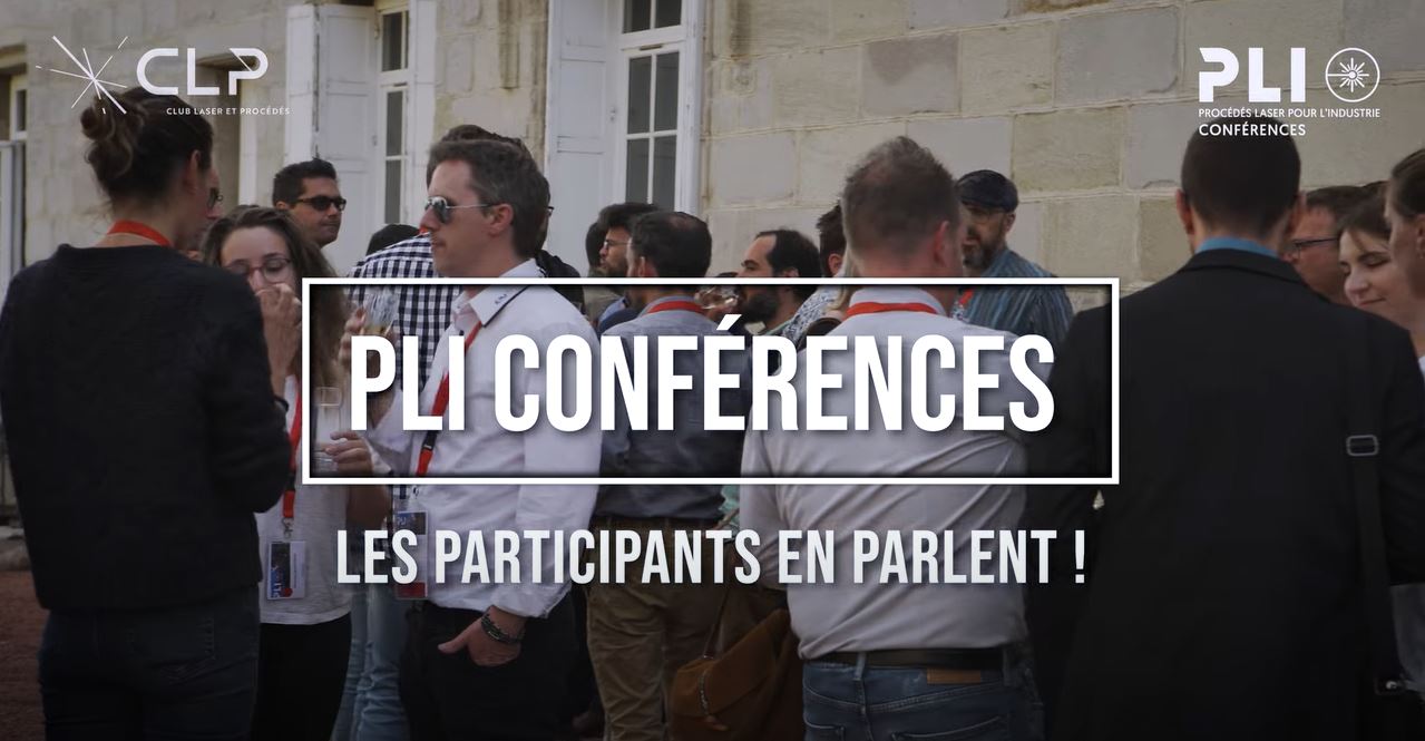 PLI Conférences - Les participants en parlent ! 