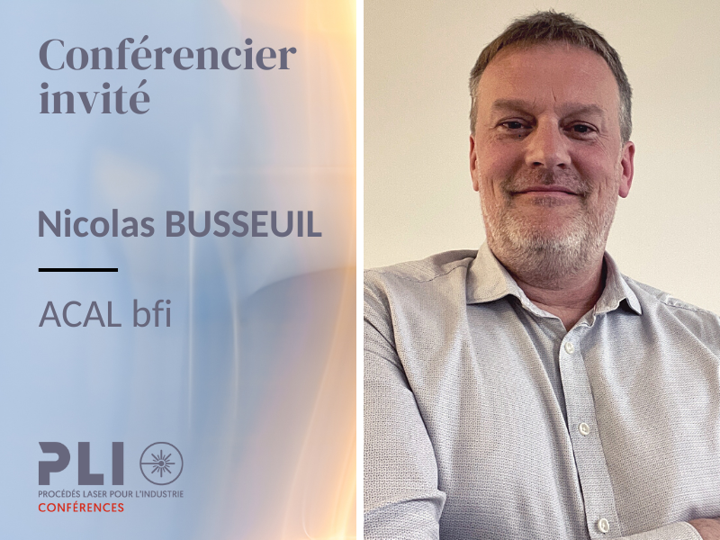 PLI Conférences - Conférencier invité : Nicolas BUSSEUIL