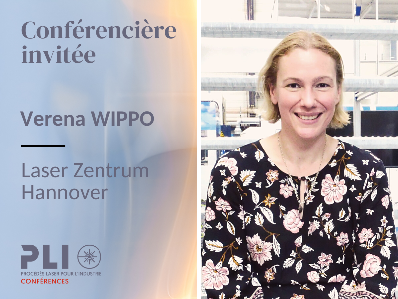 PLI Conférences - Conférencière invitée : Verena WIPPO