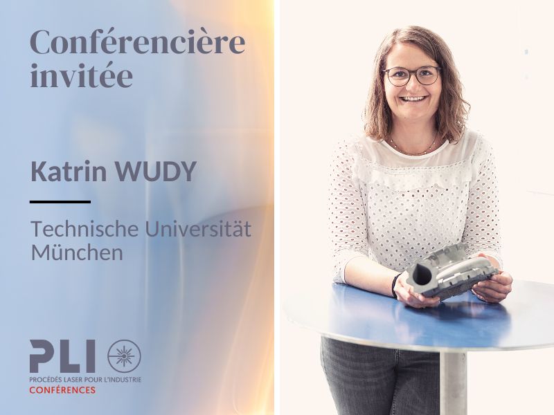 PLI Conférences - Conférencière invitée : Katrin WUDY