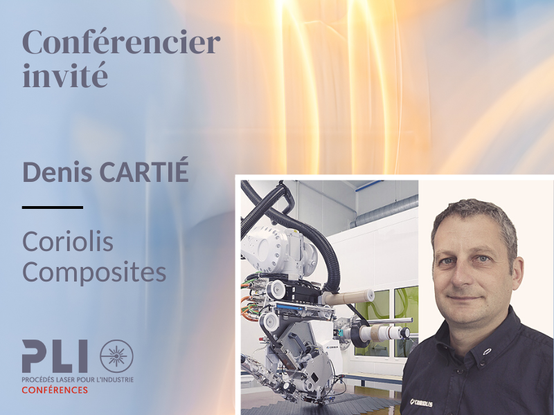 PLI Conférences - Conférencier invité : Denis CARTIÉ