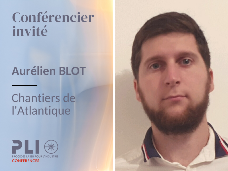 PLI Conférences - Conférencier invité : Aurélien BLOT