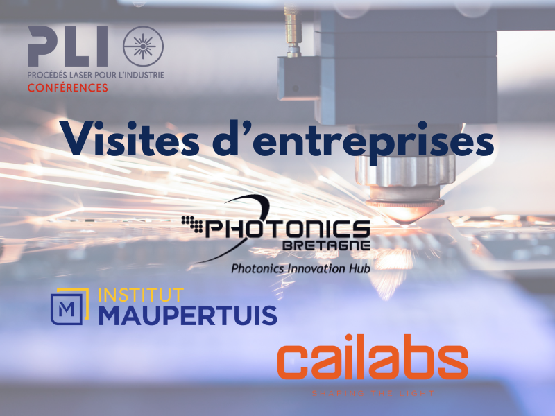 PLI Conférences - Visites d'entreprises