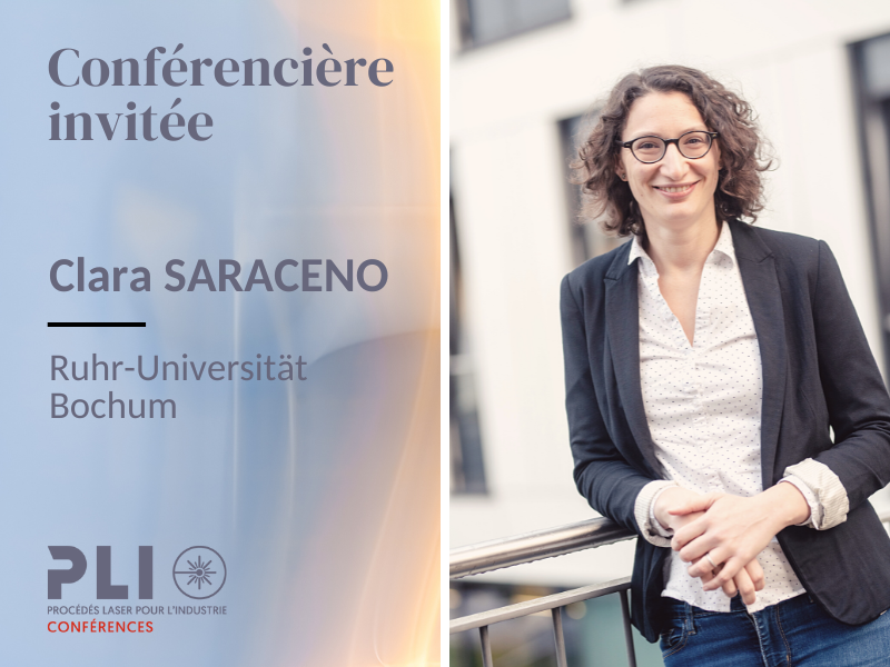 PLI Conférences - Conférencière invitée : Clara SARACENO