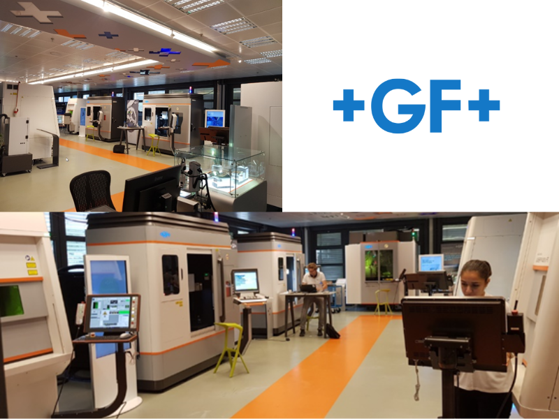 Applications Laser : Un centre d'expertise proche des clients par GF Machining Solutions