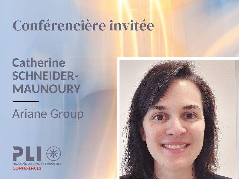 PLI Conférences - Conférencière invitée : Catherine SCHNEIDER-MAUNOURY