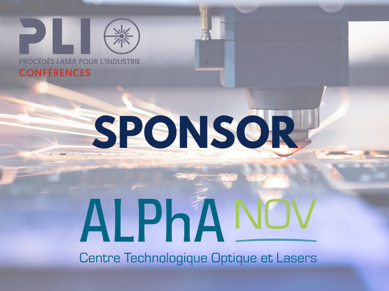 PLI Conférences - Sponsor : ALPHANOV