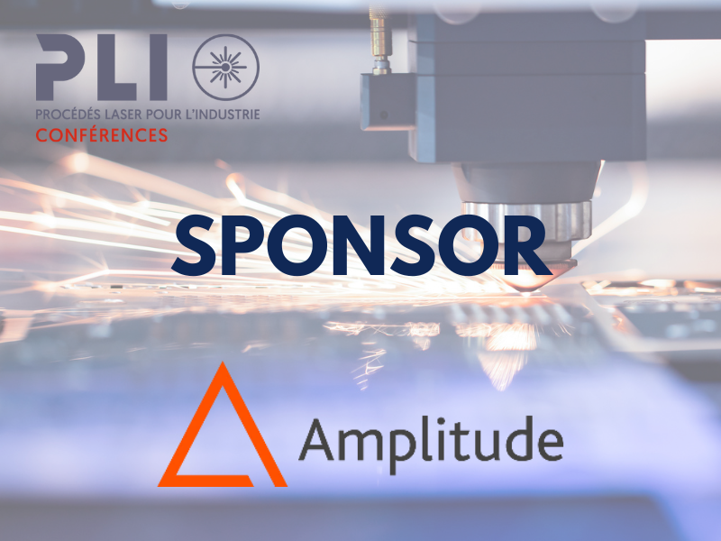 PLI Conferences - Sponsor : AMPLITUDE