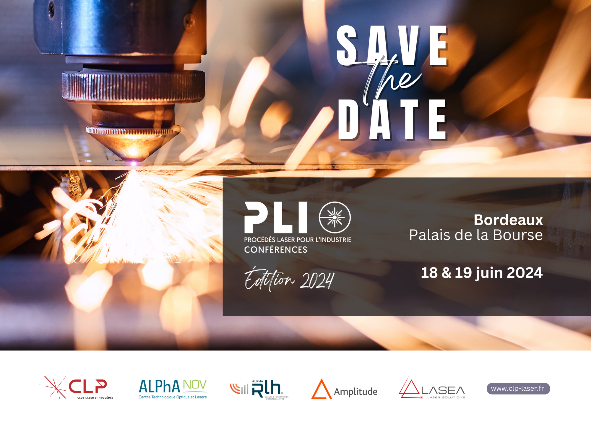 PLI Conférences 2024 - SAVE THE DATE !