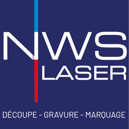 Logo adherent NWS LASER