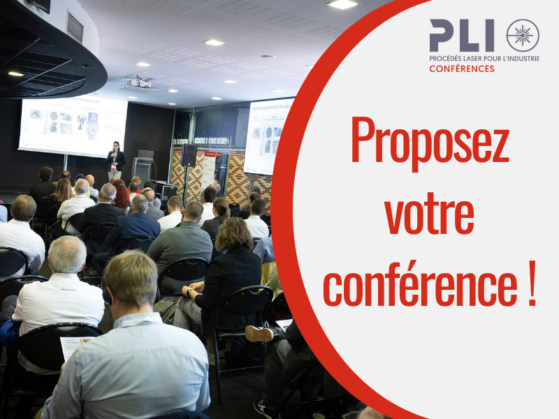 PLI Conférences 2024 - Proposez votre conférence !