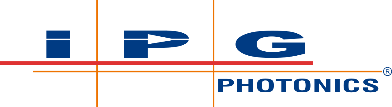 Logo adherent IPG PHOTONICS FRANCE