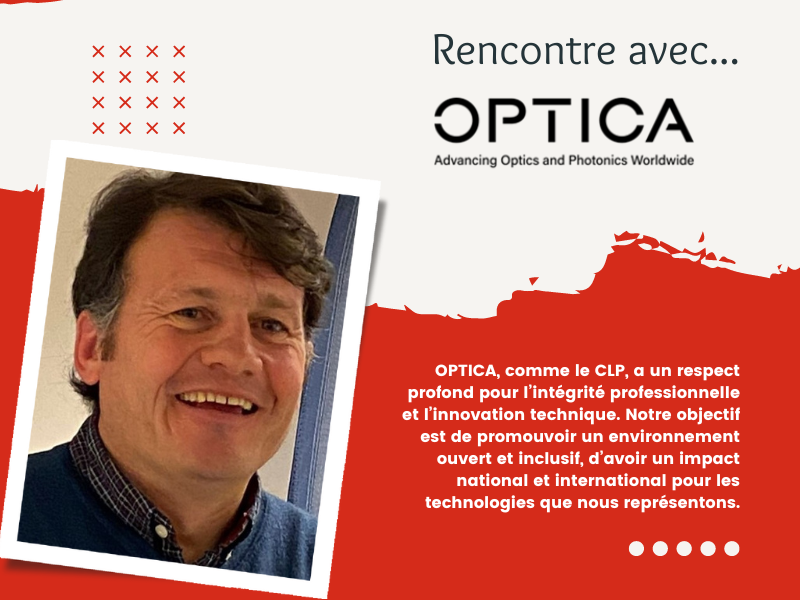 Rencontre avec OPTICA