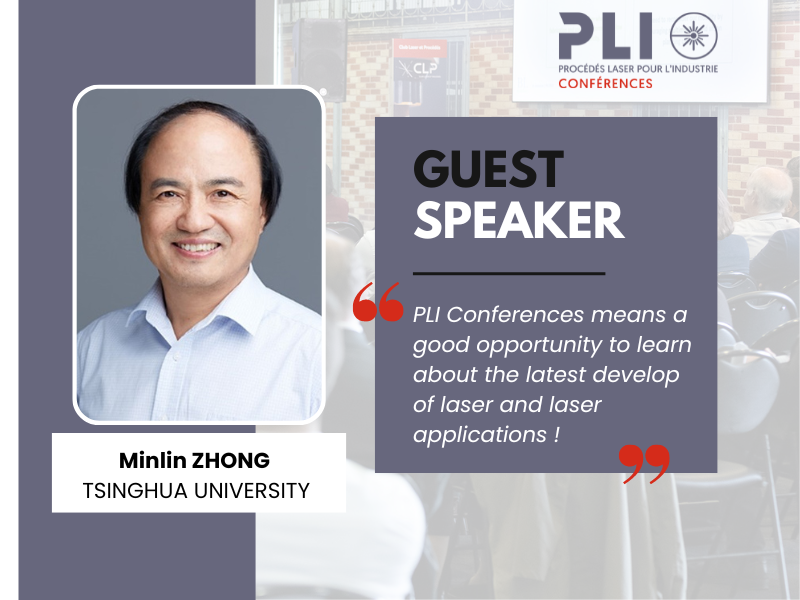 Guest speaker at PLI Conferences : Minlin ZHONG