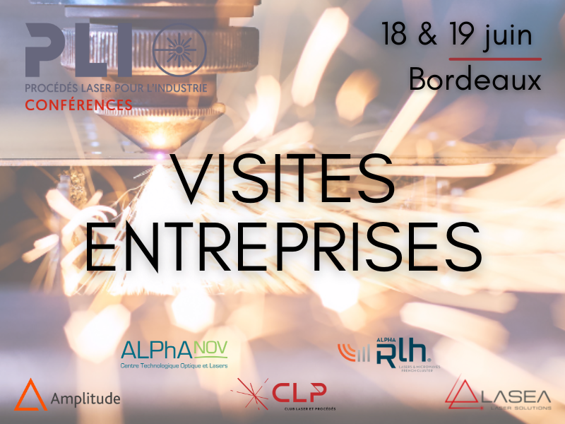 PLI Conférences 2024 : Visites d'entreprises