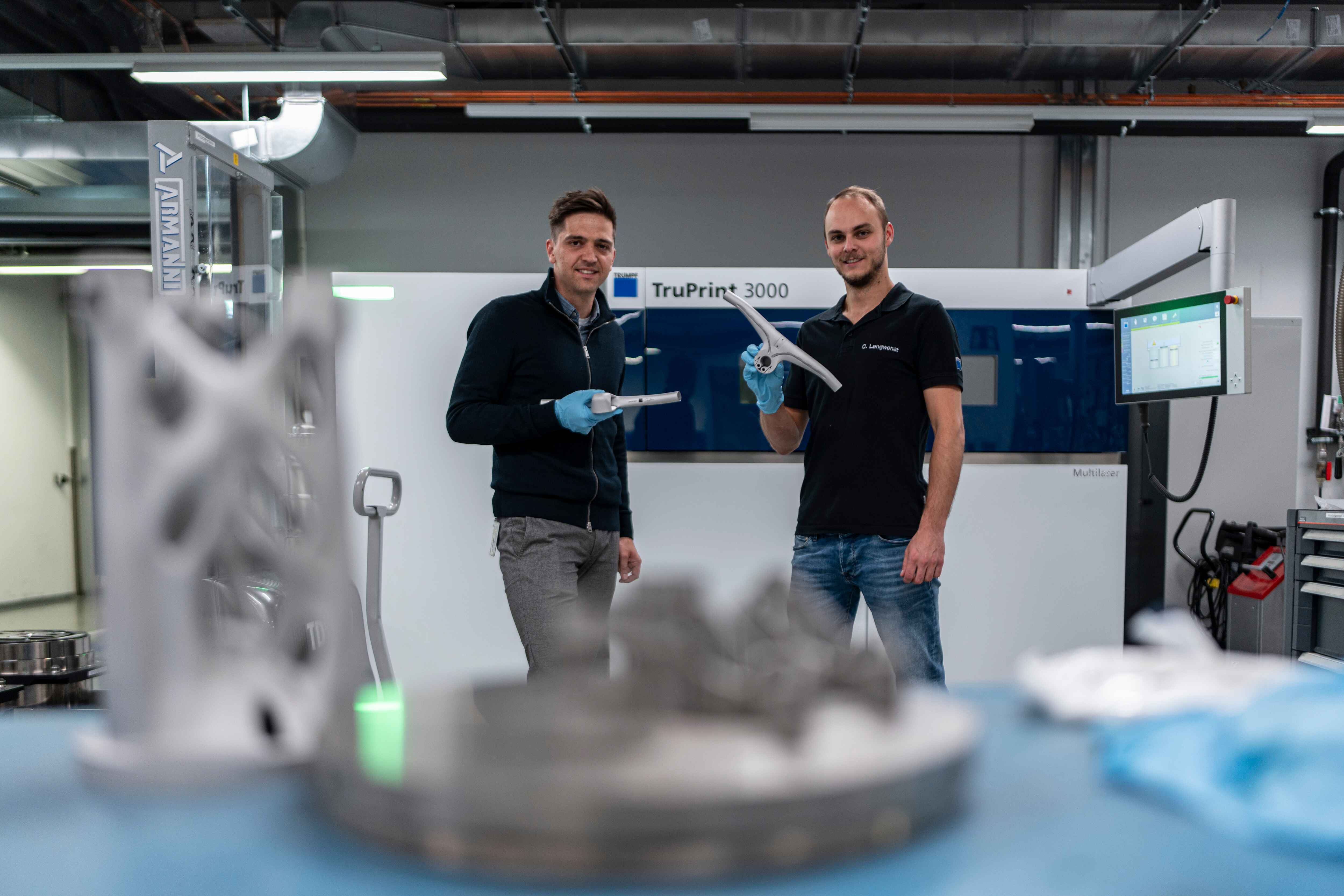 TRUMPF : Dangerholm se dirige vers l'avenir grâce à l'impression 3D