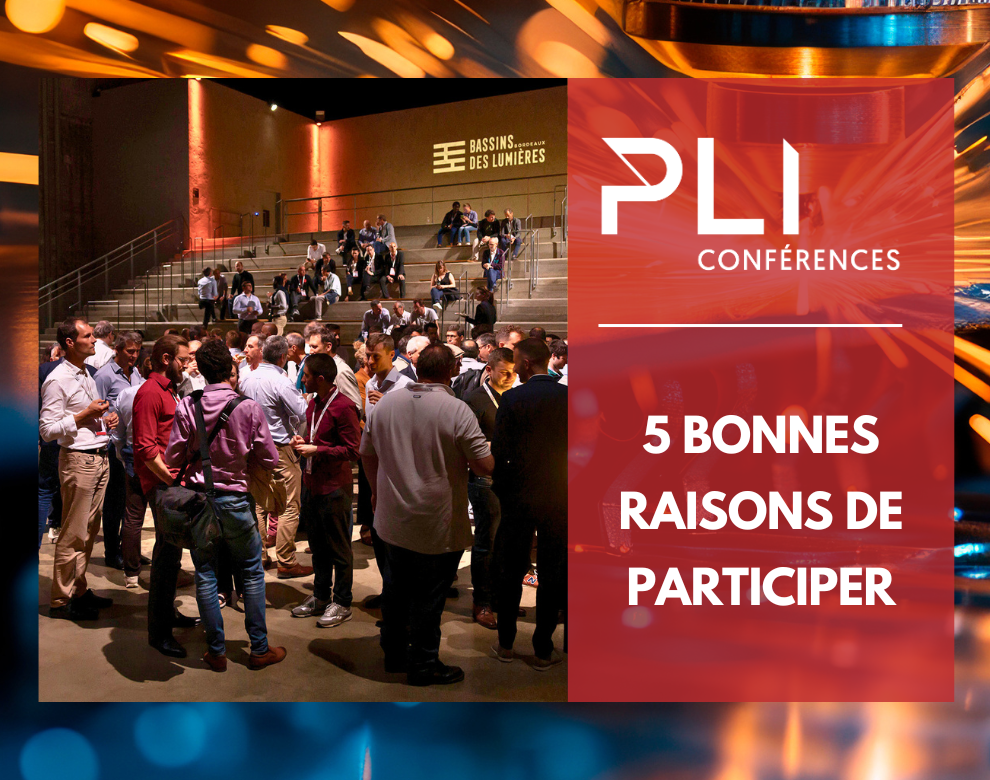 PLI Conférences 2025 : 5 bonnes raisons de participer !