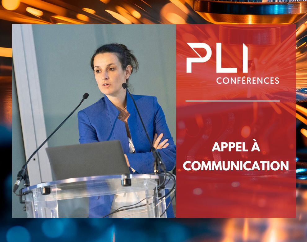 PLI Conférences 2025 : Appel à communication ! 