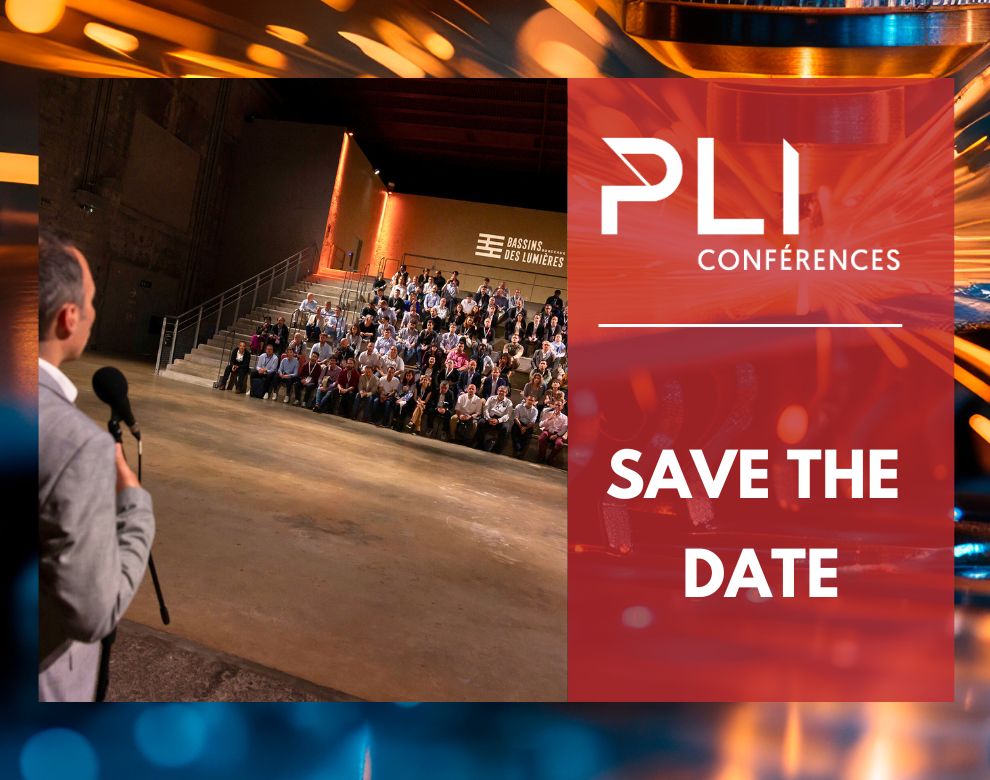 PLI Conférences 2025 : Save The Date ! 