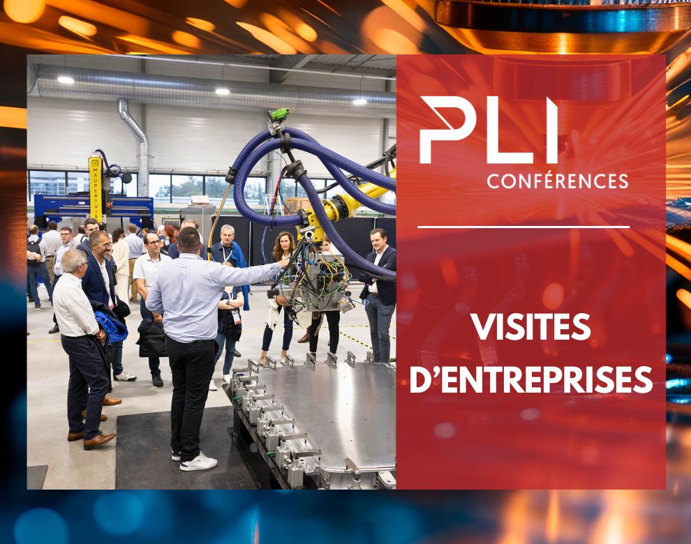 PLI Conférences 2025 : visites d'entreprises